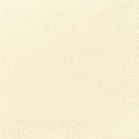 Serviet Duni 24x24cm 3-lag Buttermilk