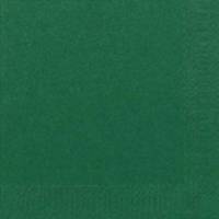 Serviet Duni 24x24cm 3-lag M&oslash;rkegr&oslash;n