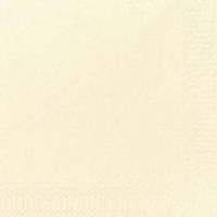 Serviet Duni 40x40cm 3-lag Buttermilk 125 stk