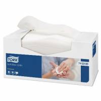 Vaskeklud Tork Premium Soft 300x320mm 1-lag Hvid