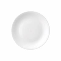 Tallerken Coupe Superwhite &Oslash;18 cm Porcel&aelig;n Hvid