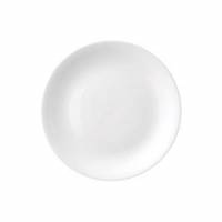 Tallerken Coupe Superwhite &Oslash;26 cm Porcel&aelig;n Hvid