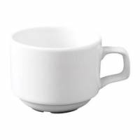 Overkop med L&oslash;berille Superwhite 20 cl Porcel&aelig;n Hvid