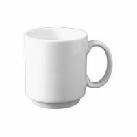 Krus med hank Superwhite 34 cl &Oslash;8.3x9.6 cm Porcel&aelig;n Hvid