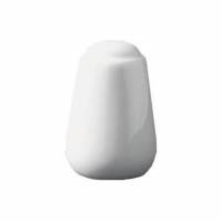 Saltb&oslash;sse Superwhite H8cm porcel&aelig;n hvid