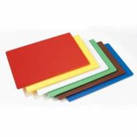 Sk&aelig;rebr&aelig;t 45x30x1.2 cm PE Plast Gr&oslash;n