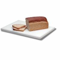 Sk&aelig;rebr&aelig;t 61x44x2 cm PE Plast Hvid
