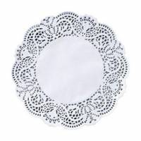 Kagepapir &Oslash;12 cm Rund Udstanset