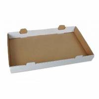 Transport&aelig;ske 600x430x50mm Pakket ind i plast