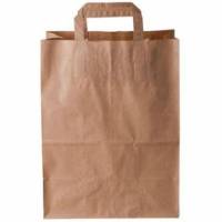 B&aelig;repose 16 ltr 250x150x340mm 70 gr med Hank Papir Brun