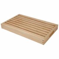 Krummesk&aelig;rebr&aelig;t 52x32x4.5 cm L&oslash;s indsats Parawood