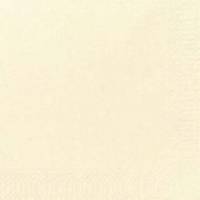 Serviet Duni Frokost 33x33cm 2-lag Buttermilk 125 stk