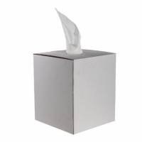 Aft&oslash;rringsrulle Linttex 30x38 cm Hvid crepe