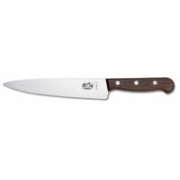 Kokkekniv Victorinox klinge 25 cm B&oslash;lgesk&aelig;r Palisanderskaft