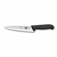 Kokkekniv Classic Victorinox Fibrox klinge 19 cm B&oslash;lgesk&aelig;r