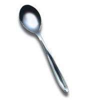 Teske P1 14 cm Stor Rustfrit st&aring;l