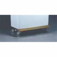 K&oslash;restel 23.5x45 cm Krom til Plastbeholder 60 liter