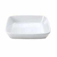 Fad Kera 26x20 cm Rektangul&aelig;r Ovnfast Porcel&aelig;n Hvid
