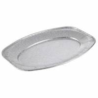 Serveringsfad 43x28 cm Oval Aluminium