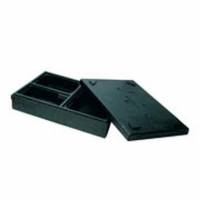 Termokasse 45.5x32x10.5 cm 3-rum EPP Sort