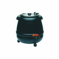 Suppegryde Hot-Pot 9 ltr 400W 240V Letmetal Sort