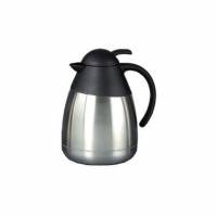 Termokande 1 ltr 19.5 cm med L&aring;g Matpoleret