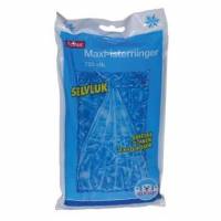 Isterningepose Schur Maxi selvlukkende 375ml L180xB340mm LDPE klar 30 poser