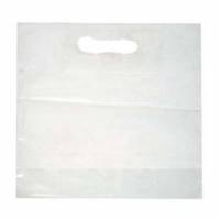 B&aelig;repose 400x450/50 mm 45 my LDPE med 50\% Genbrugsplast Hvid