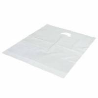 B&aelig;repose 370x450/40 mm 40 my LDPE med 50\% Genbrugsplast Hvid