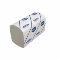 H&aring;ndkl&aelig;deark Kleenex W-Fold 2-lag L41.5xB21.5xD10.5cm Mix Hvid