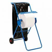 Gulvstativ m/hjul+pose 6155