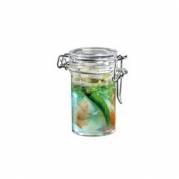 Glas &Oslash;48x83 mm 80 ml med Patentl&aring;g PS Klar