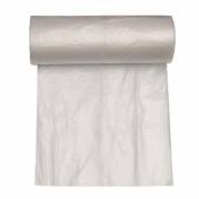 Spandepose 40ltr B600xL600mm 7my HDPE med Fals Kompakt Transparent