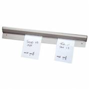 Bonholder 91 cm Aluminium til V&aelig;g