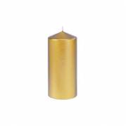 Bloklys 70x150 mm Guld Br&aelig;ndetid 65 timer