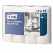 K&oslash;kkenrulle Tork Premium 3-lag 12.2m Hvid