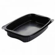 Bakke Bistro 1-rum 980ml L254xB174xH42mm PP Sort