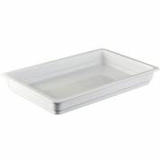 Fad 1/1 GN 53x32x6.5 cm Ovnfast Porcel&aelig;n Hvid