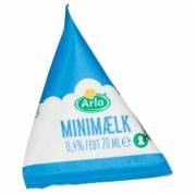 M&Atilde;&brvbar;lk Arla Minim&Atilde;&brvbar;lk 0.5% Fedtindhold 20 ml