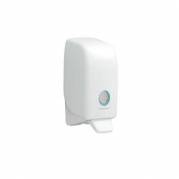Dispenser Manuel Kimberly Clark Aquarius Hand Cleanser 1000ml Plast Hvid t. s&aelig;be