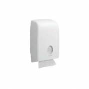Dispenser H&aring;ndkl&aelig;deark Kimberly Clark Aquarius Plast Hvid