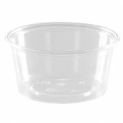 Dressingb&aelig;ger 80 ml &Oslash;72x35 mm PP Semi-klar