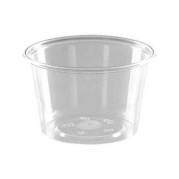 Dressingb&aelig;ger 100 ml &Oslash;72x45 mm PP Semi-klar