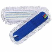Moppe Velcro Universal Mop Max Plus 40cm Microfiber &Ouml;ko-tex med L&oslash;kker T&oslash;r/V&aring;d