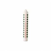 Kalenderlys &Oslash;45x300 mm Br&aelig;ndetid 39 timer Stearin Hvid