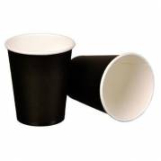 Kaffeb&Atilde;&brvbar;ger Pap 25 cl 8 oz Sort