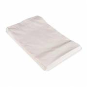 Hygiejnepose 245x350 mm 35 my med Hul til krog 50% Genbrugsplast Hvid