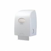 Dispenser h&aring;ndkl&aelig;derulle Kimberly Clark Aquarius plast Hvid