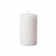 Bloklys &Oslash;60x120 mm Br&aelig;ndetid 40 timer Hvid