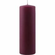 Bloklys &Oslash;60x180 mm Br&aelig;ndetid 60 timer Bordeaux